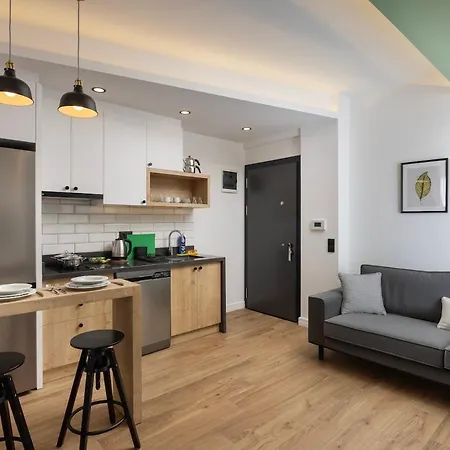 Apartmán The Center 8 Antalya